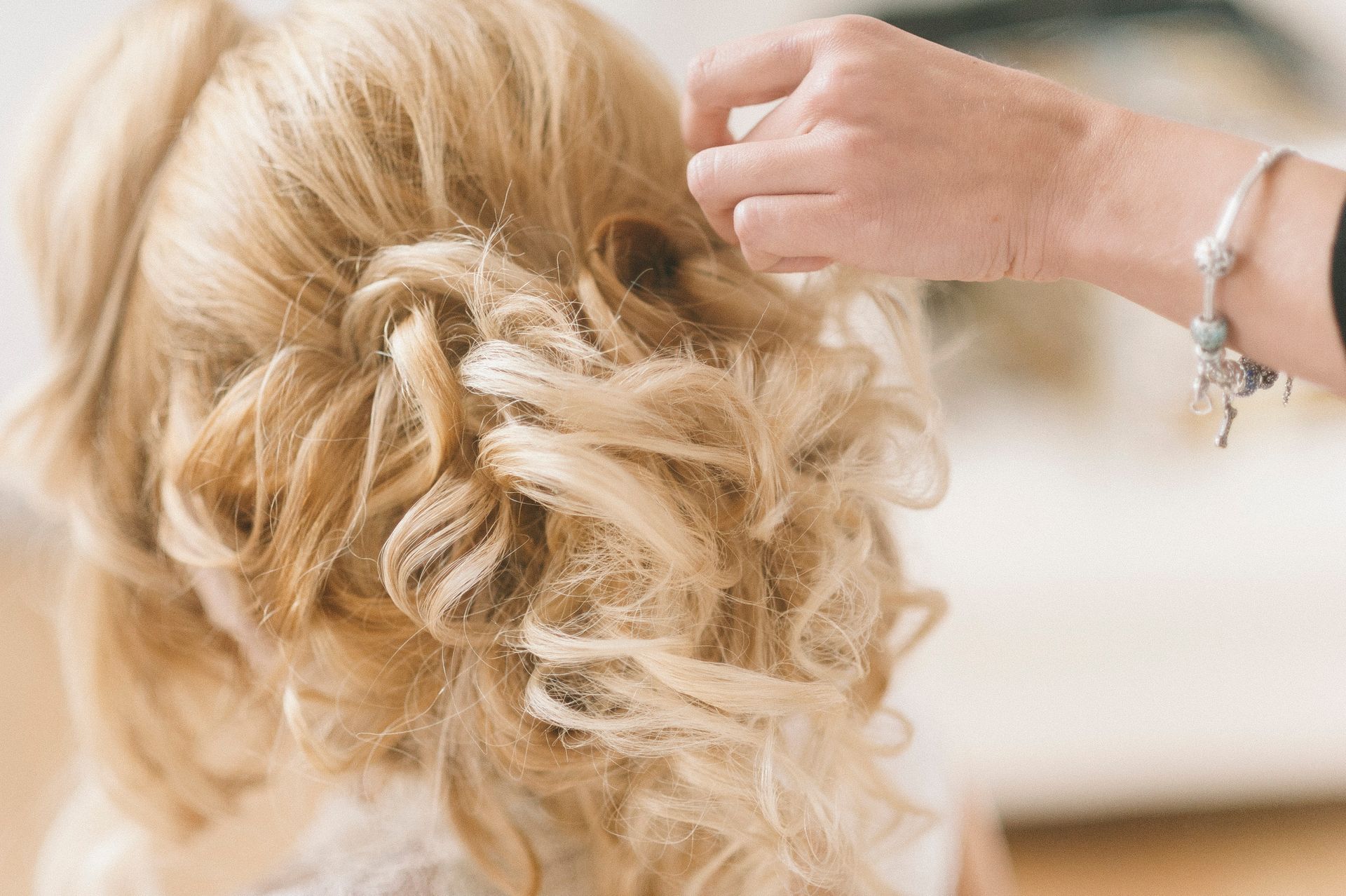Luxury beauty salon styling at Anabel Beauty Salon