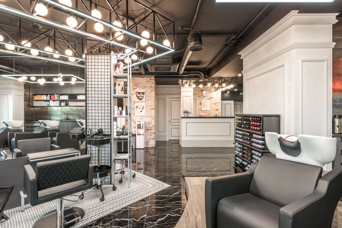Private sterile treatment room inside Apex Barbershop Studio