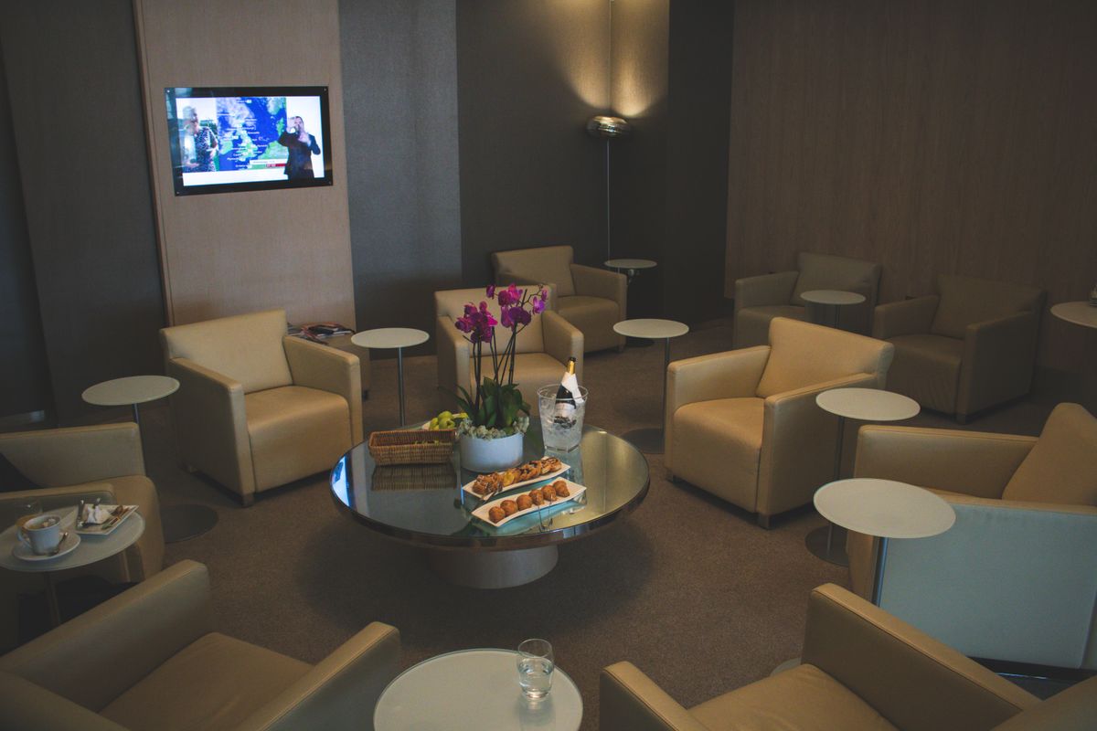 Waiting lounge